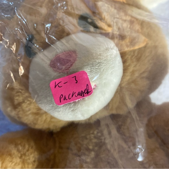 Spark Create Imagine Bunny 10" Plush Toy Ribbed Ears Stuffed Rattle Crinkle Fun - Picture 10 of 10